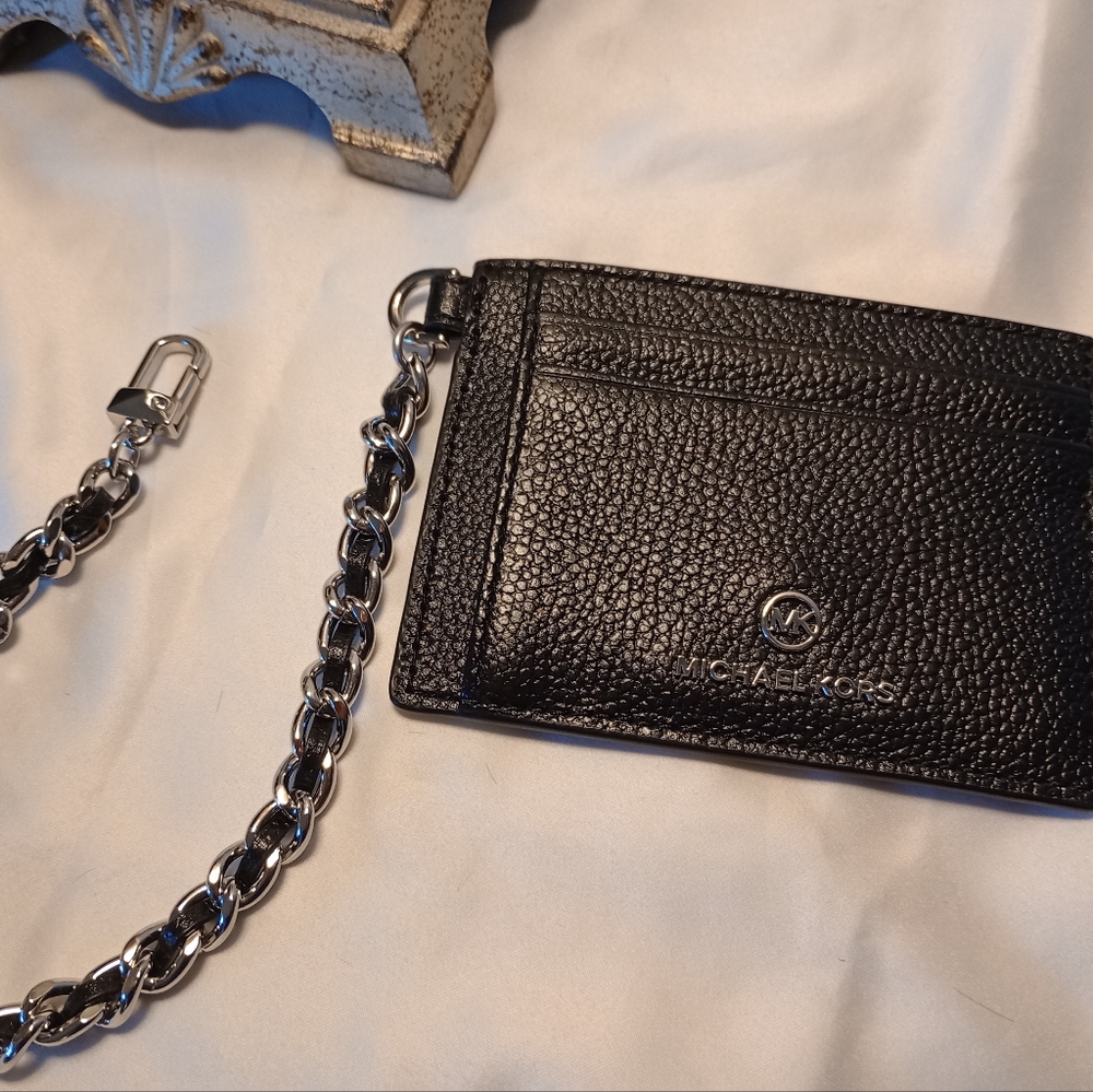 Michael Kors jet set card wallet